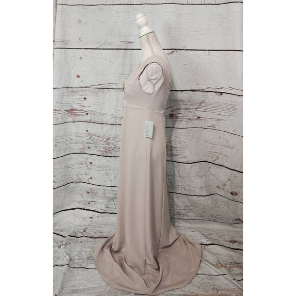 Show Me Your Mumu Zurich Knot Gown in Show Me The Ring Color Size Medium NWT - Picture 4 of 7